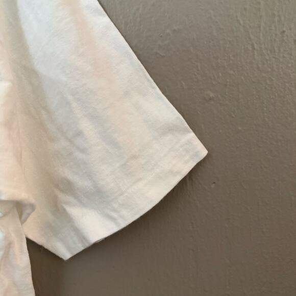 VINTAGE 'I TAKE MY BIG DOG EVERYWHERE' Size Large casual Single Stitch - Picture 6 of 7